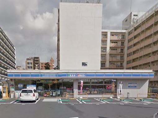 コンビニ　ローソン 渋谷幡ヶ谷一丁目店（コンビニ）まで184m