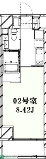 PRIME AXIS OMIYAの間取り写真