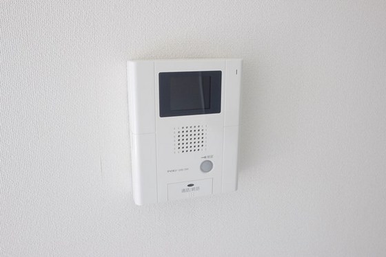 セキュリティ　※別部屋の写真です