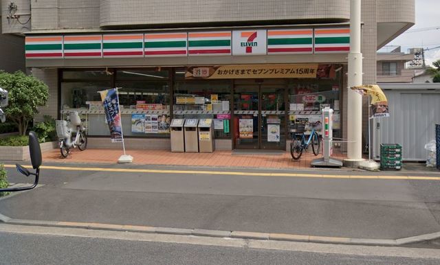 コンビニ　セブンイレブン墨田2丁目店（コンビニ）まで397m