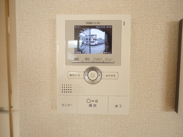 セキュリティ　TV付インターホン