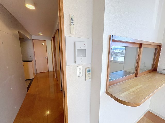 セキュリティ　掲載写真は空室の別部屋を掲載しております。実際のお部屋と仕様