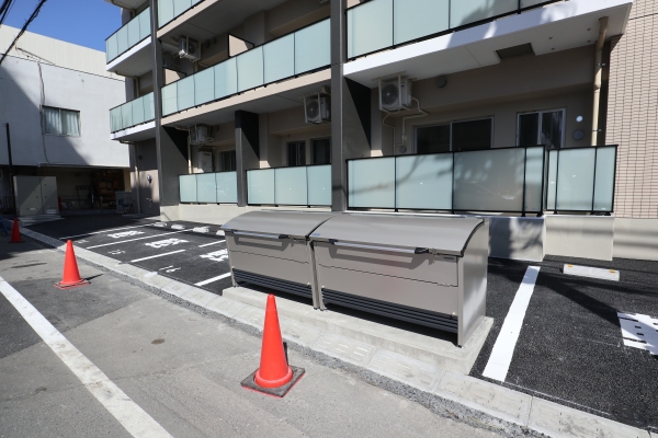 クレアグレイス水戸南町の外観写真