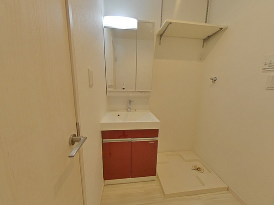 洗面設備　※別部屋の写真です