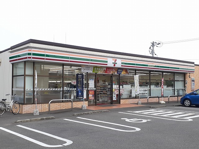 コンビニ　セブンイレブン宮崎南花ヶ島町店（コンビニ）まで500m