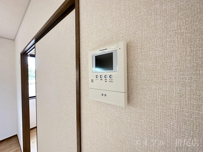 セキュリティ　他号室の写真です。