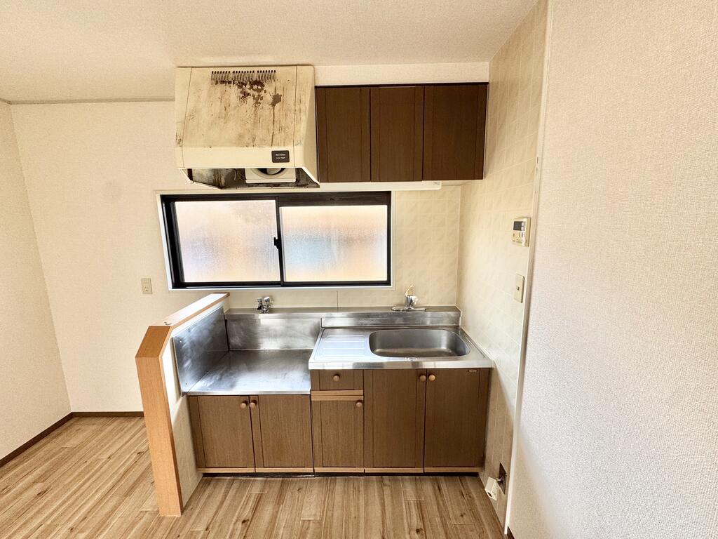 キッチン　他号室の写真です。