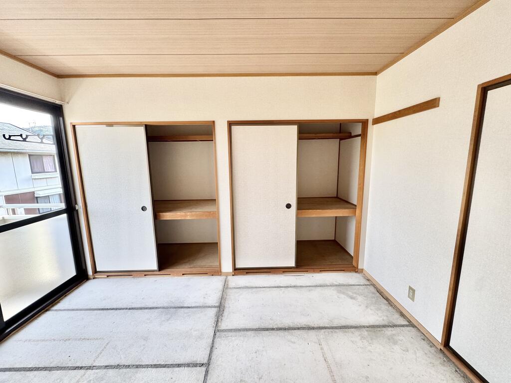収納　他号室の写真です。