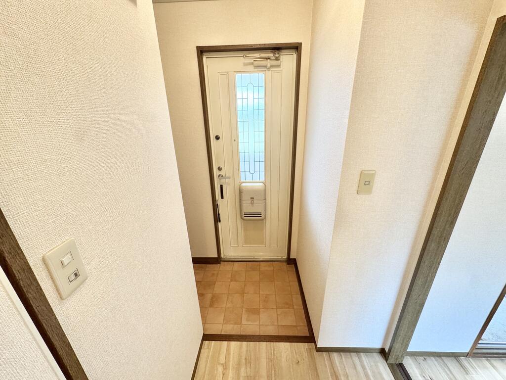 玄関　他号室の写真です。