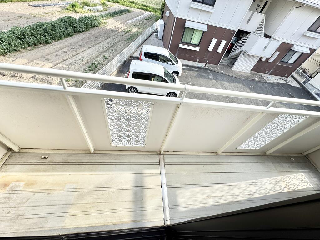 バルコニー　他号室の写真です。