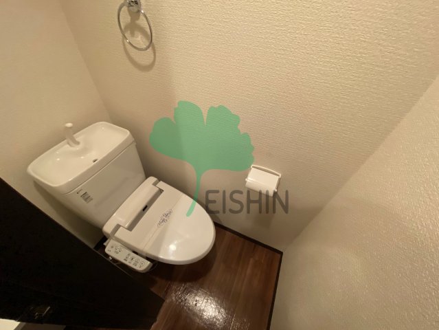 トイレ　清潔感のあるトイレです。