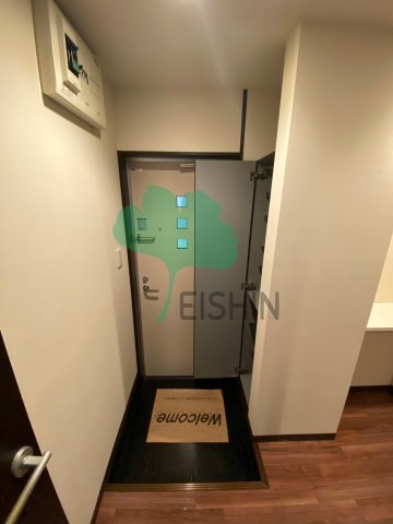 玄関　下駄箱もしっかりついてます！