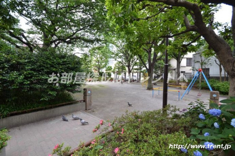 公園　角筈公園（公園）まで550m