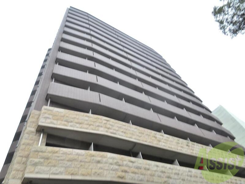 建物外観　大阪市福島区「Ｓ－ＲＥＳＩＤＥＮＣＥ福島Ｌｕｘｅ」