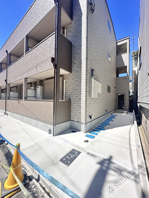 地下鉄千日前線 北巽駅 徒歩5分 3階建 築3年の外観写真
