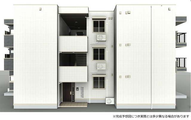 TORASIA上住吉の外観写真