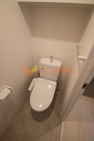 トイレ　清潔感のあるトイレです