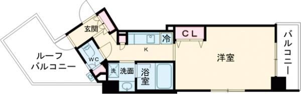 AELL南荻窪の間取り写真