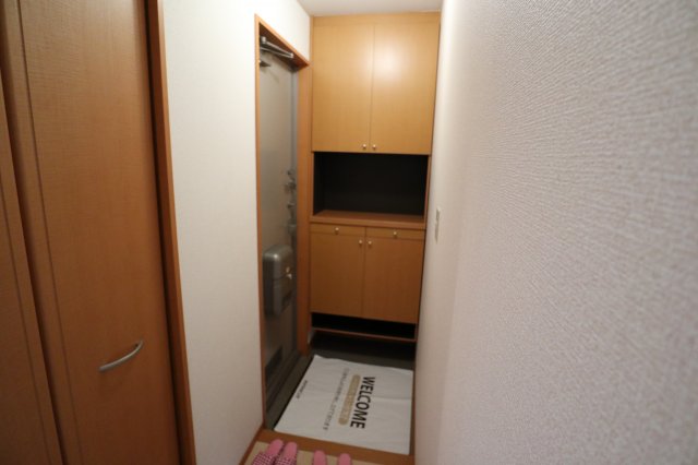ＪＲ中央線 竜王駅 徒歩23分 2階建 築27年の玄関写真