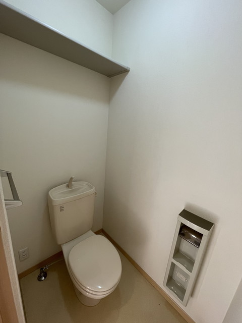 ワンウィルABのトイレ写真