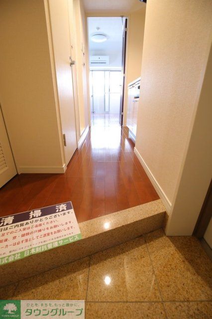 ステージファースト巣鴨の玄関写真