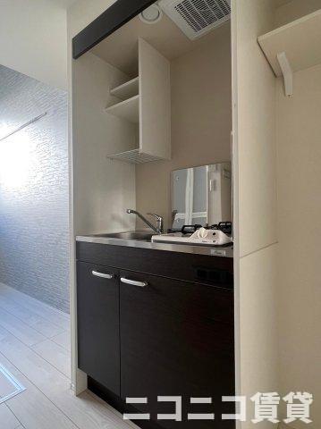 キッチン　別号室イメージの為、現状を優先致します。