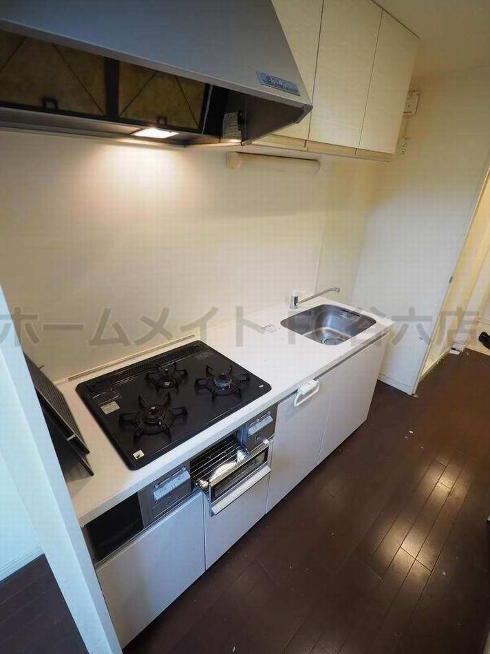 クレストコート高津のキッチン写真