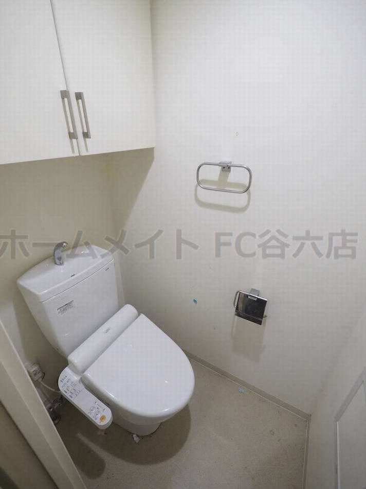 クレストコート高津のトイレ写真
