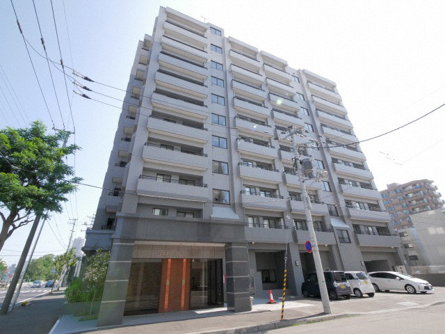 クリーンリバーフィネス札幌の外観写真