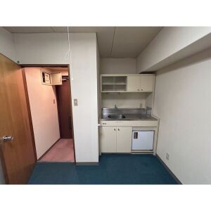 樺川荘マンションの玄関写真
