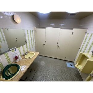 樺川荘マンションのトイレ写真