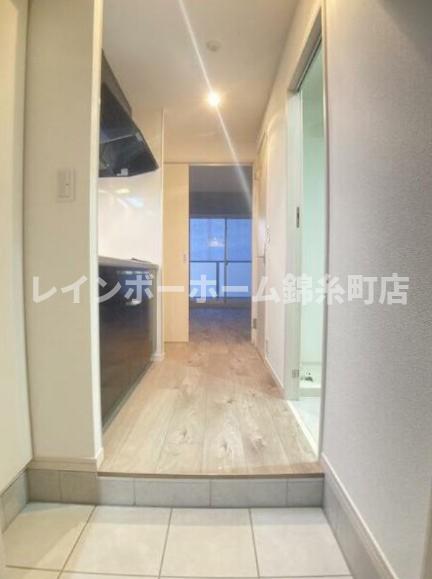 玄関　※別号室参考写真