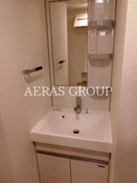 洗面設備　同仕様写真