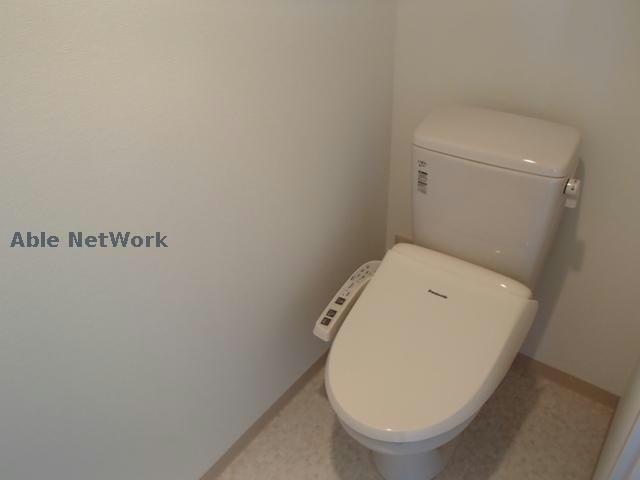 トイレ　※同物件別部屋の写真です。
