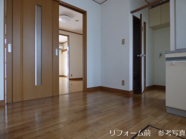 イエローコーポの内装写真