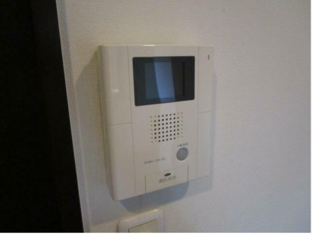 セキュリティ　ＴＶモニタ付きインターホン