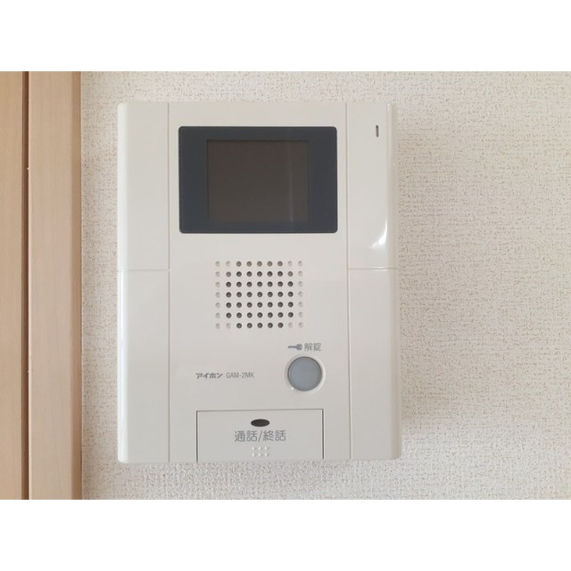 セキュリティ　ＴＶモニターホン付き