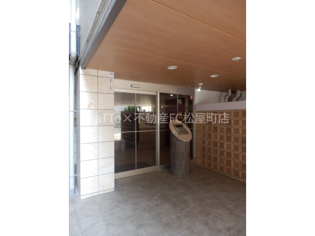 その他共有部分　マンション共有部分（オートロック付き）