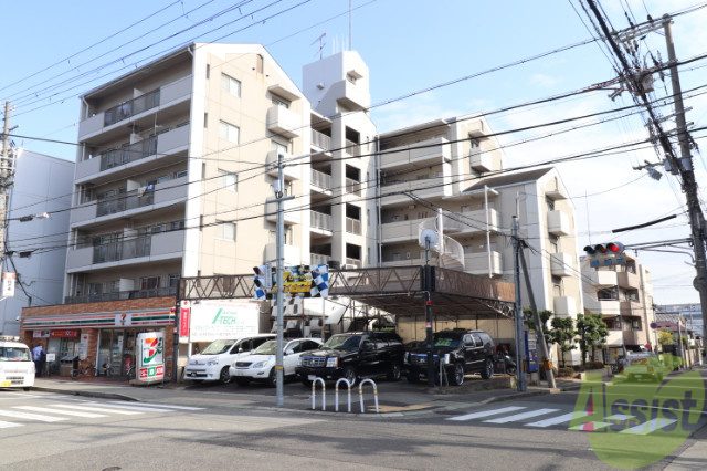 建物外観　東灘区御影石町「カンタル御影」