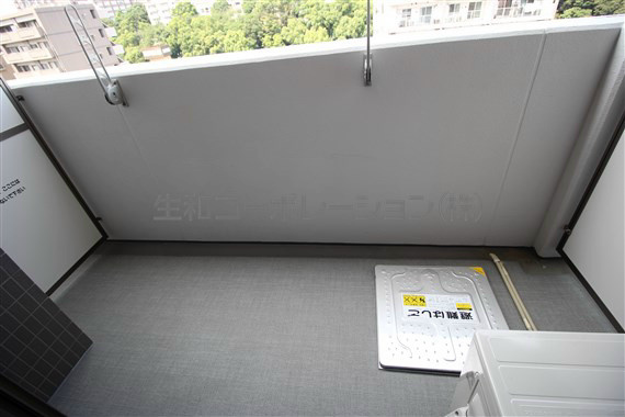 バルコニー　バルコニー※別部屋参考写真