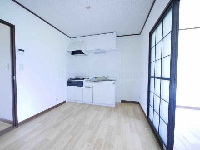 リバージュ富士見ヶ丘の居間写真