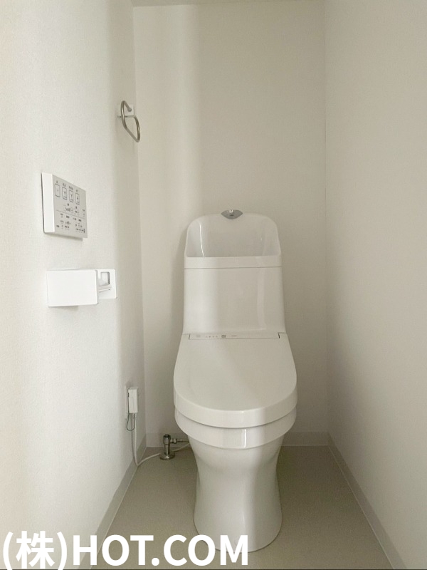 地下鉄七隈線 野芥駅 徒歩3分 3階建 築2年のトイレ写真