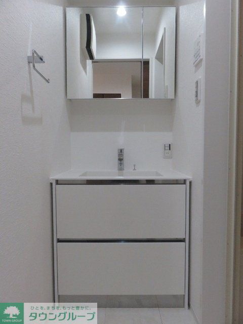 洗面設備　※別部屋参考写真