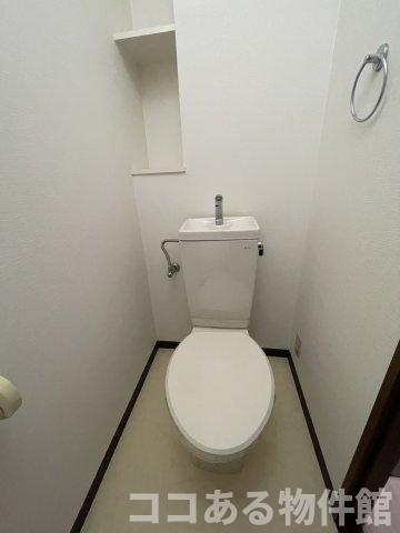 ル・ソレイユ須磨のトイレ写真