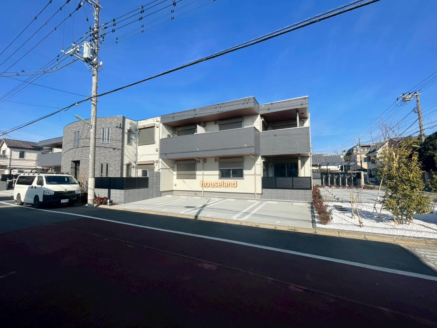 建物外観　記載の電話番号でリアルタイムな空室状況をお伝えいたします