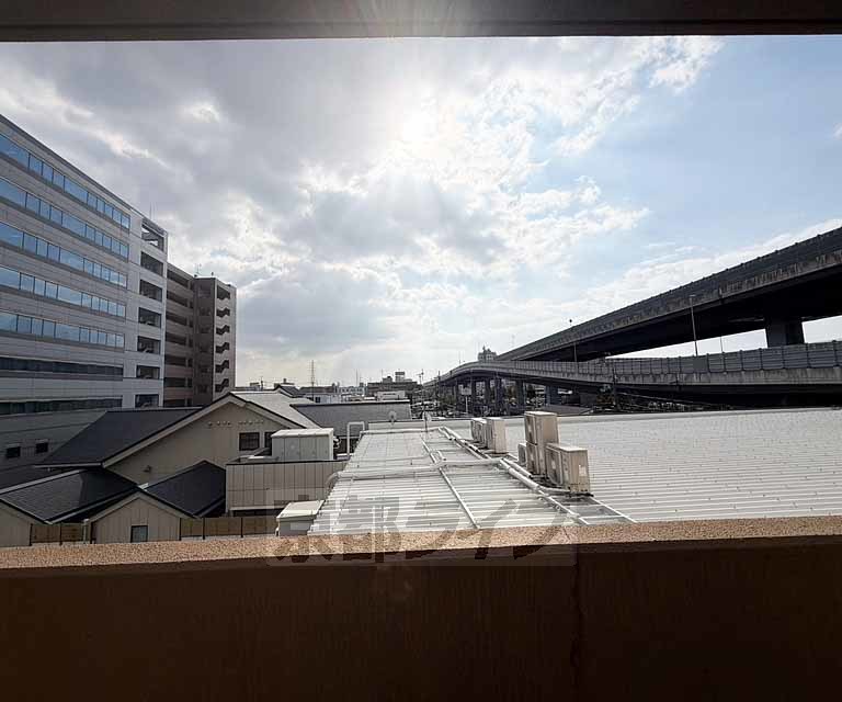 眺望　・４０７号室からの眺望です