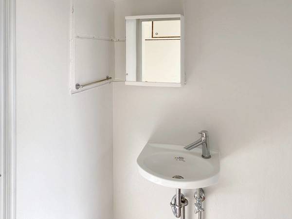 洗面設備　ビレッジハウスの同一物件・同一タイプの間取りの写真です