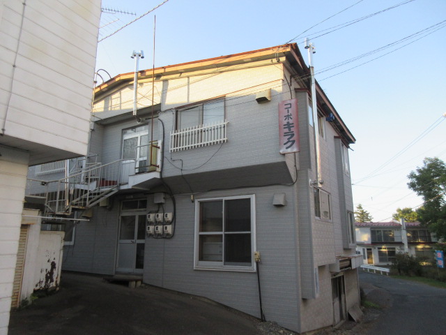 コーポキラクの外観写真