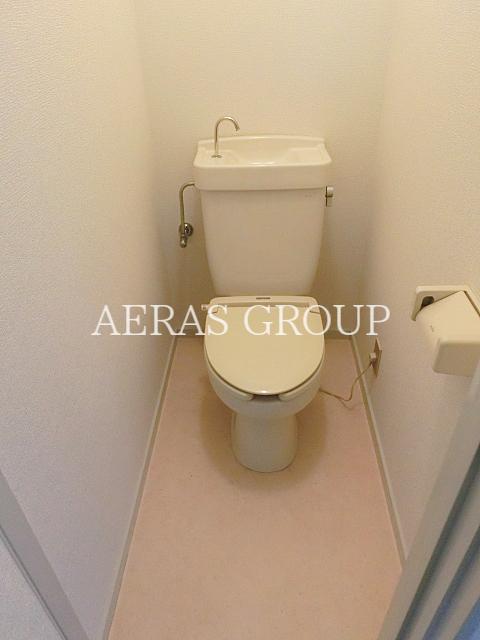 メゾンパークヒルのトイレ写真