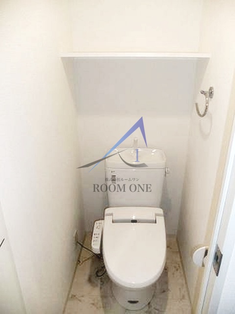 ガーラ・シティ王子のトイレ写真